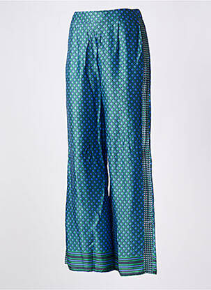 Pantalon drept albastru LA PETITE ETOILE femeie