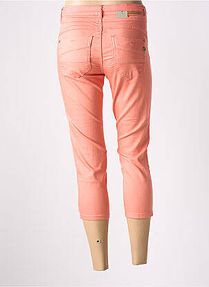 Pantalon trei sferturi buzunare roz CREAM femeie