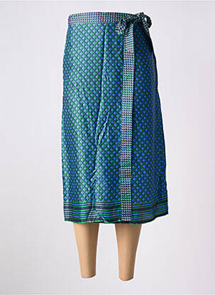 Fustă midi albastru LA PETITE ETOILE femeie