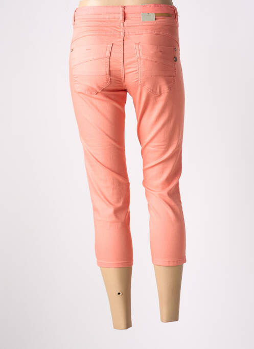 Pantalon trei sferturi roz CREAM femeie