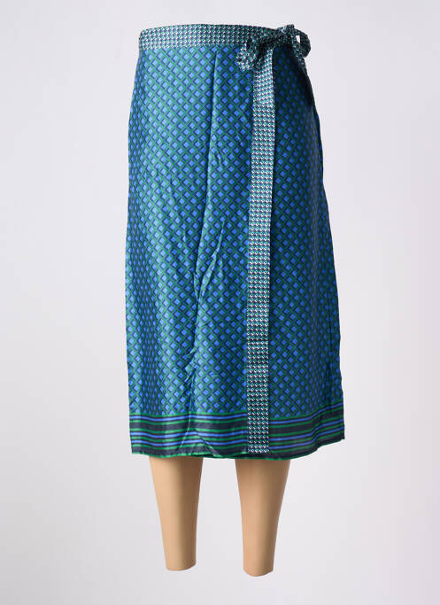 Fustă midi albastru LA PETITE ETOILE femeie