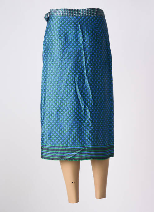 Fustă midi albastru LA PETITE ETOILE femeie