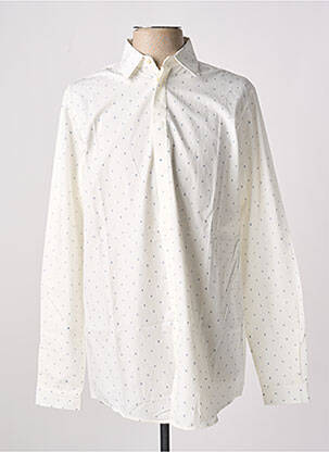 Cămașă cu mâneci lungi bej LAURENCE AIRLINE bărbat