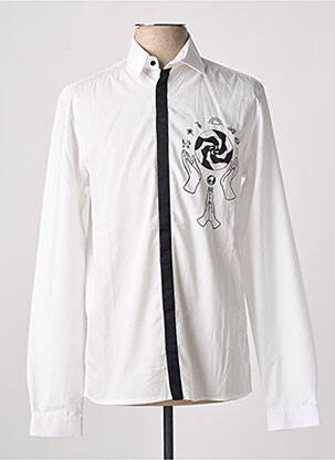 Cămașă cu mâneci lungi alb LAURENCE AIRLINE bărbat