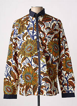 Cămașă cu mâneci lungi portocaliu LAURENCE AIRLINE bărbat