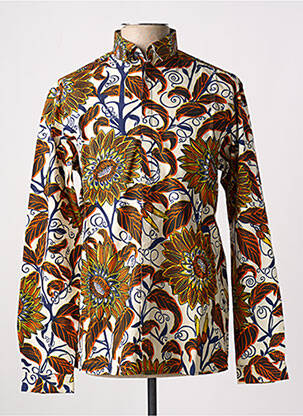 Cămașă cu mâneci lungi portocaliu LAURENCE AIRLINE bărbat