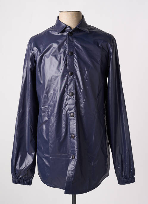 Impermeabil albastru LAURENCE AIRLINE femeie