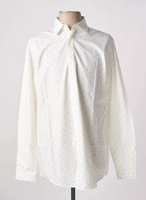 Cămașă cu mâneci lungi bej LAURENCE AIRLINE bărbat