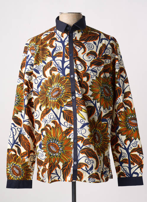 Cămașă cu mâneci lungi portocaliu LAURENCE AIRLINE bărbat