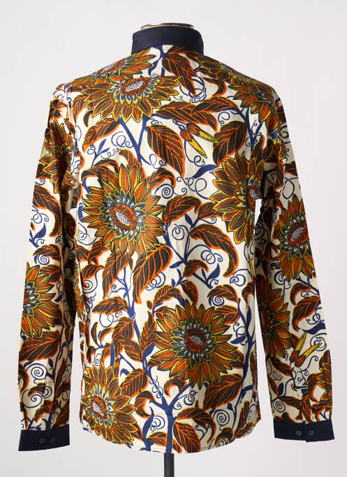 Cămașă cu mâneci lungi portocaliu LAURENCE AIRLINE bărbat