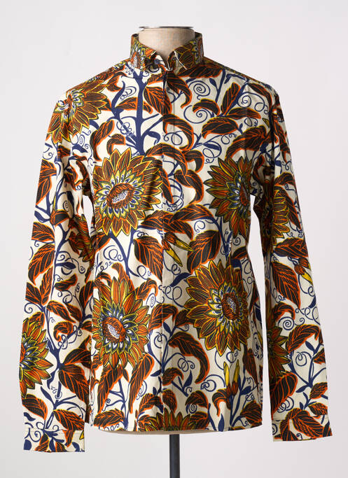 Cămașă cu mâneci lungi portocaliu LAURENCE AIRLINE bărbat