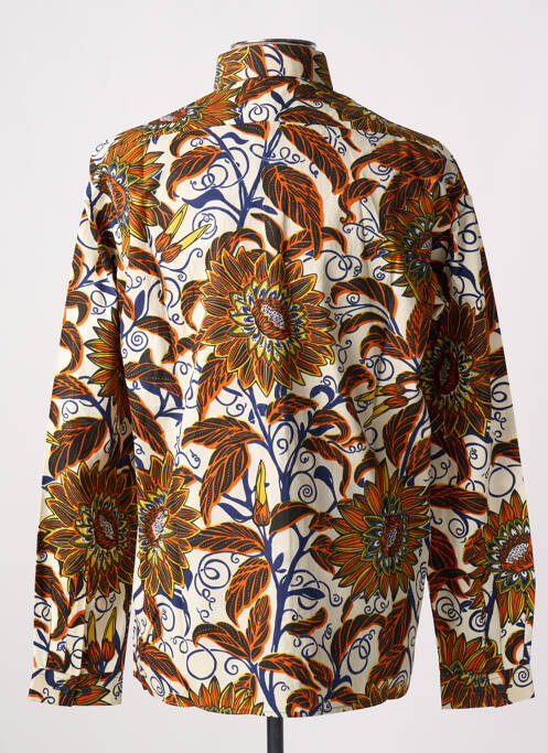 Cămașă cu mâneci lungi portocaliu LAURENCE AIRLINE bărbat