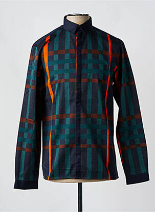 Cămașă cu mâneci lungi albastru LAURENCE AIRLINE bărbat