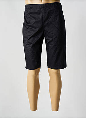 Bermudă negru LAURENCE AIRLINE bărbat