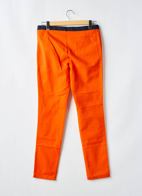 Pantalon chino portocaliu LAURENCE AIRLINE bărbat