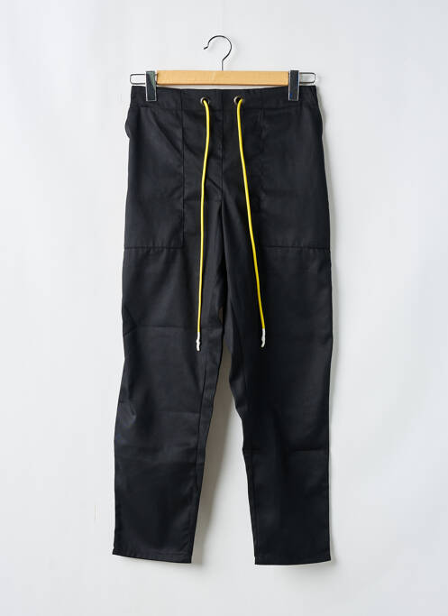 Pantalon drept negru LAURENCE AIRLINE bărbat