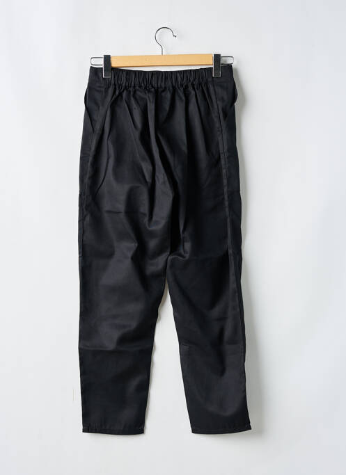 Pantalon drept negru LAURENCE AIRLINE bărbat