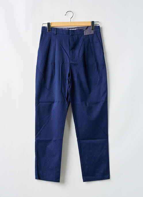 Pantalon chino albastru LAURENCE AIRLINE bărbat