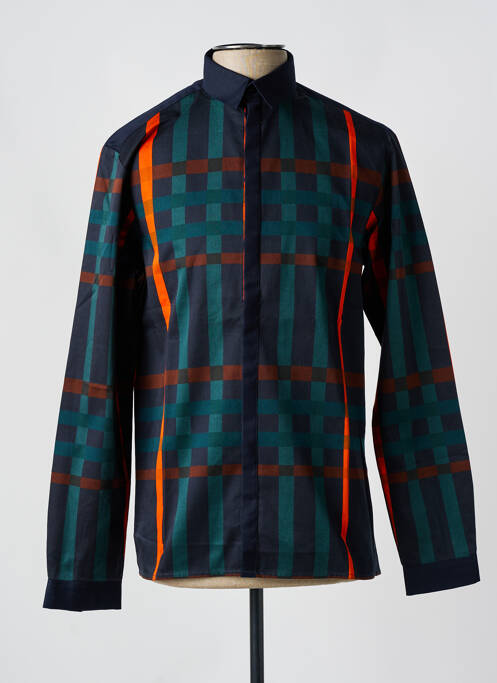 Cămașă cu mâneci lungi albastru LAURENCE AIRLINE bărbat