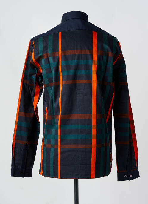 Cămașă cu mâneci lungi albastru LAURENCE AIRLINE bărbat