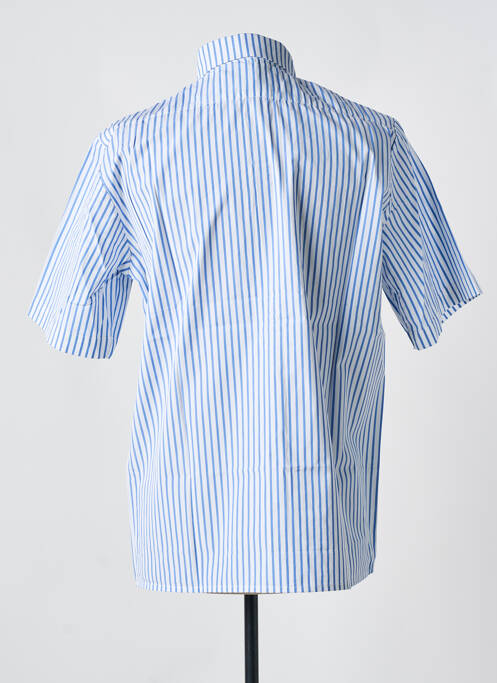 Cămașă cu mâneci scurte albastru LAURENCE AIRLINE bărbat