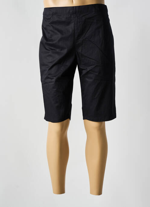 Bermudă negru LAURENCE AIRLINE bărbat