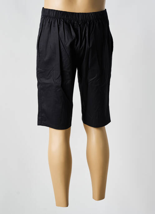 Bermudă negru LAURENCE AIRLINE bărbat