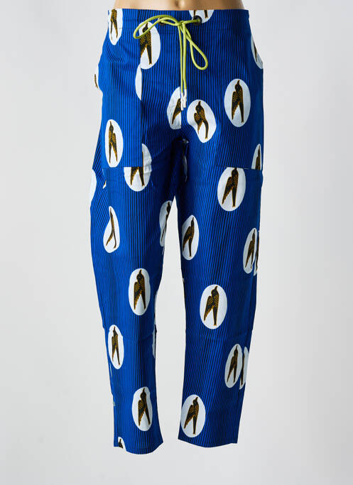 Pantalon drept albastru LAURENCE AIRLINE bărbat