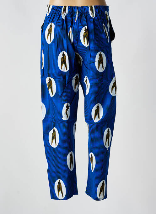 Pantalon drept albastru LAURENCE AIRLINE bărbat