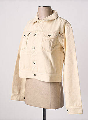 Jachete casual bej LAURENCE AIRLINE femeie