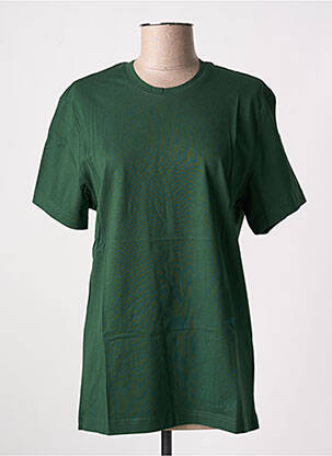 Tricou elasticitate mâneci scurte verde LAURENCE AIRLINE femeie