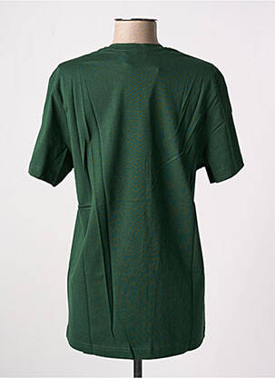 Tricou elasticitate mâneci scurte verde LAURENCE AIRLINE femeie