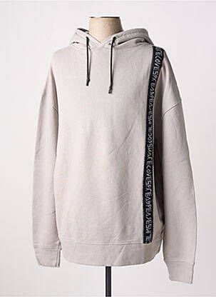 Hanorac cu glugă gri LAURENCE AIRLINE bărbat