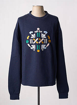 Hanorac albastru LAURENCE AIRLINE bărbat