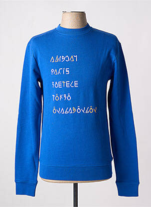 Hanorac albastru LAURENCE AIRLINE bărbat