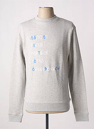 Hanorac gri LAURENCE AIRLINE bărbat