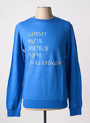 Hanorac albastru LAURENCE AIRLINE bărbat