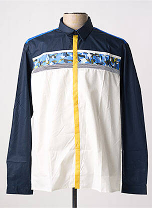 Cămașă cu mâneci lungi albastru LAURENCE AIRLINE bărbat