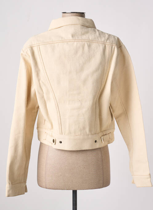 Jachete casual bej LAURENCE AIRLINE femeie