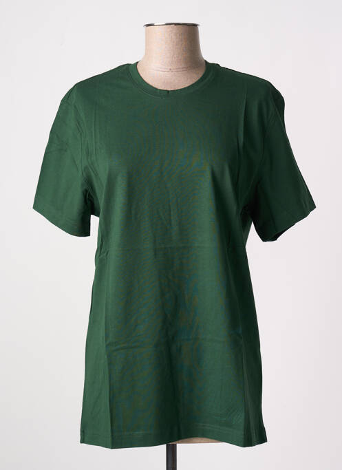 Tricou verde LAURENCE AIRLINE femeie