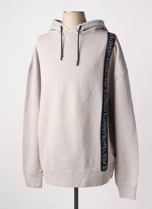 Hanorac cu glugă gri LAURENCE AIRLINE bărbat