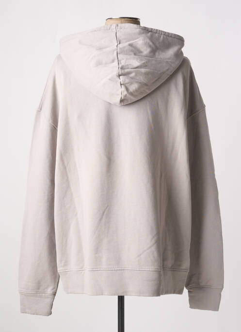 Hanorac cu glugă gri LAURENCE AIRLINE bărbat