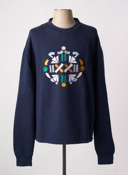 Hanorac albastru LAURENCE AIRLINE bărbat