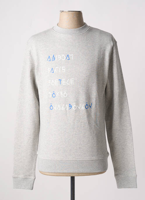 Hanorac gri LAURENCE AIRLINE bărbat