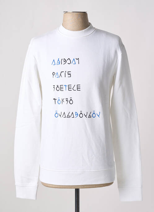 Hanorac alb LAURENCE AIRLINE bărbat