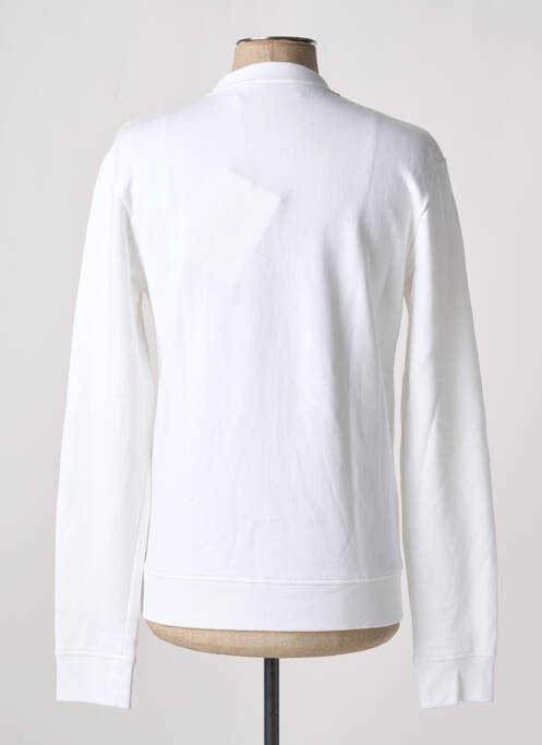 Hanorac alb LAURENCE AIRLINE bărbat