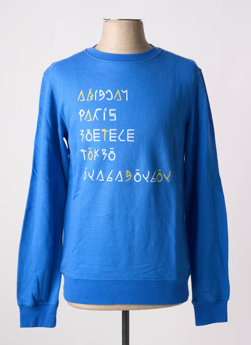 Hanorac albastru LAURENCE AIRLINE bărbat