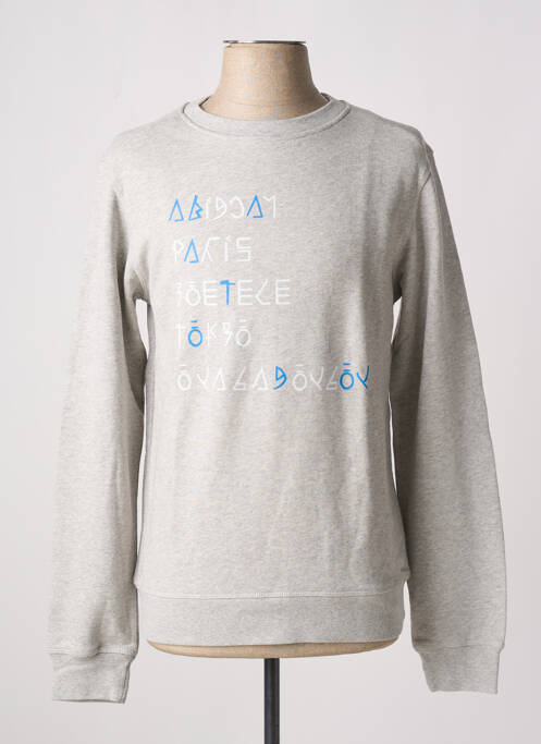 Hanorac gri LAURENCE AIRLINE bărbat