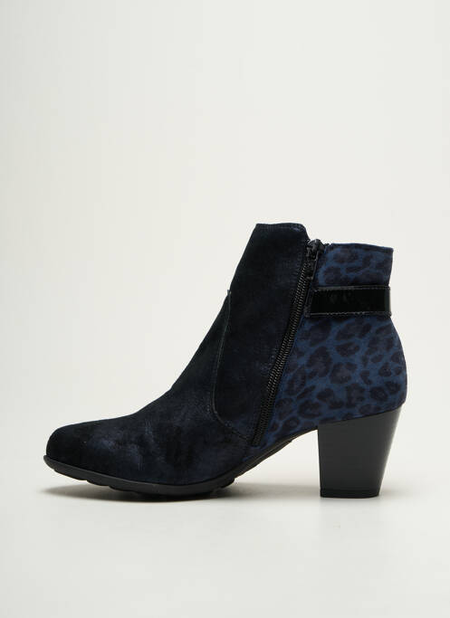 Botine/Ghete albastru GEO-REINO femeie