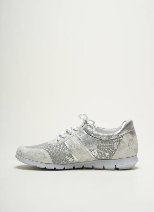 Adidași argintiu ARTIKA SOFT femeie